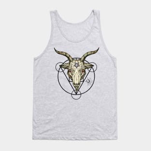 Satanic Pentagram: Tank Top